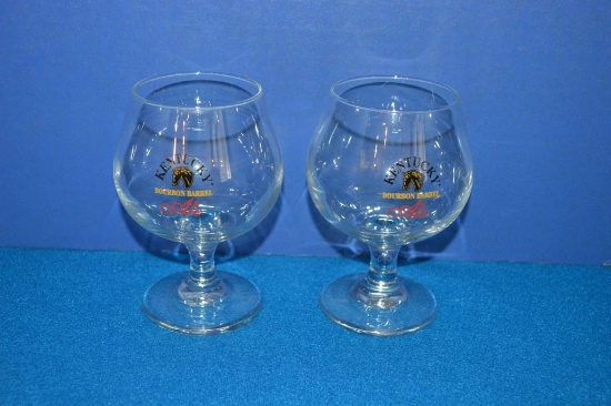 BOX OF (18) LIBBEY 11.5 OZ BRANDY GLASSES,