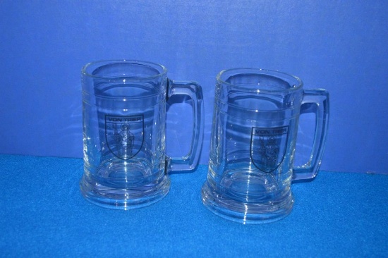 BOX OF (10) LIBBEY 15 OZ MUGS, MARKED
