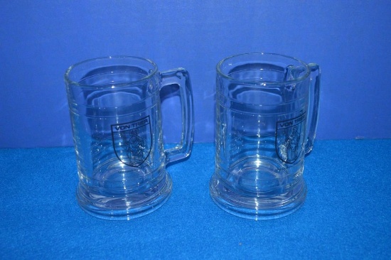 CASE OF (12) LIBBEY 15 OZ MARITIME MUGS, MARKED