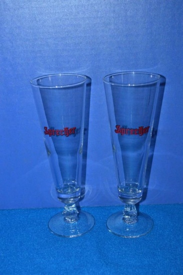 CASE OF SPRECHER STEMMED GLASSES (20)
