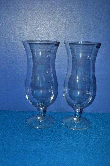 BOX OF (12) LIBBEY CYCLONE COCKTAIL GLASSES