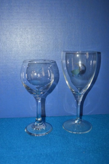 BOX OF (12) ASSORTED BEER GLASSES