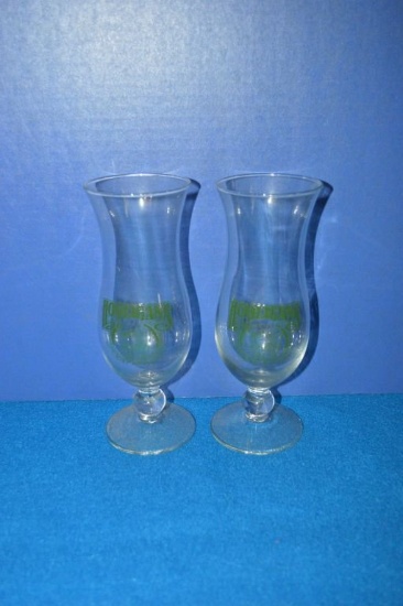 BOX OF (9) HOOLIGANS 15 OZ SQUALL GLASSES