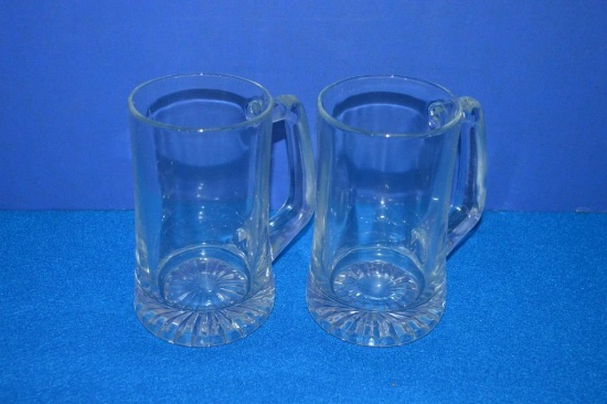 BOX OF (8) 15 OZ BEER TANKARDS