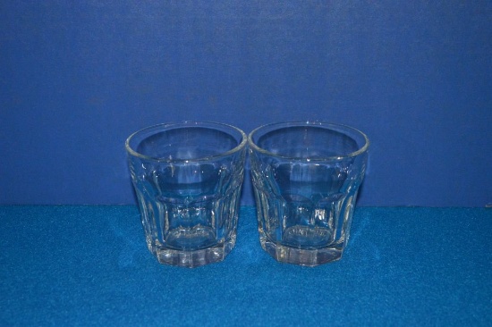 BOX OF (27) LIBBEY 7 OZ ROCK GLASSES