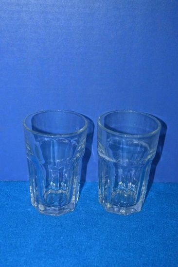 BOX OF (16) 10 OZ BEVERAGE GLASSES