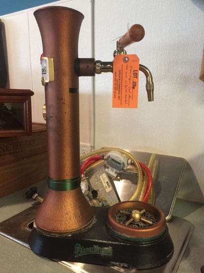 PILSNER URQUELL CAST ALUMINUM TAP TOWER
