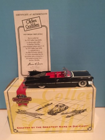 MATCHBOX OLDIES BUT GOODIES COLLECTIBLES DIE CAST