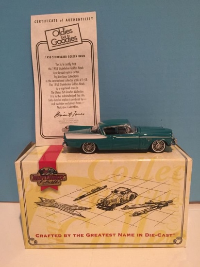 MATCHBOX OLDIES BUT GOODIES COLLECTIBLES DIE CAST