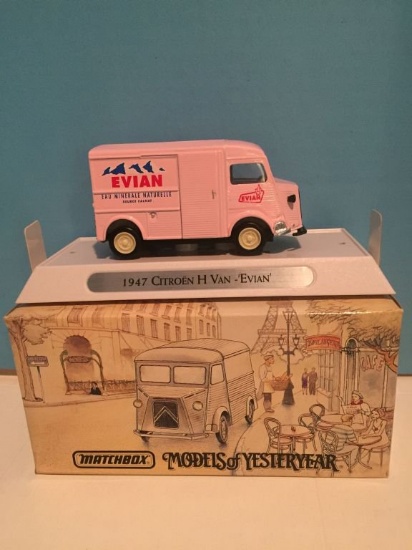 MATCHBOX COLLECTIONS "A TASTE OF FRANCE" DIE CAST