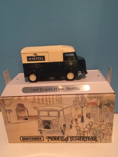 MATCHBOX COLLECTIONS "A TASTE OF FRANCE" DIE CAST