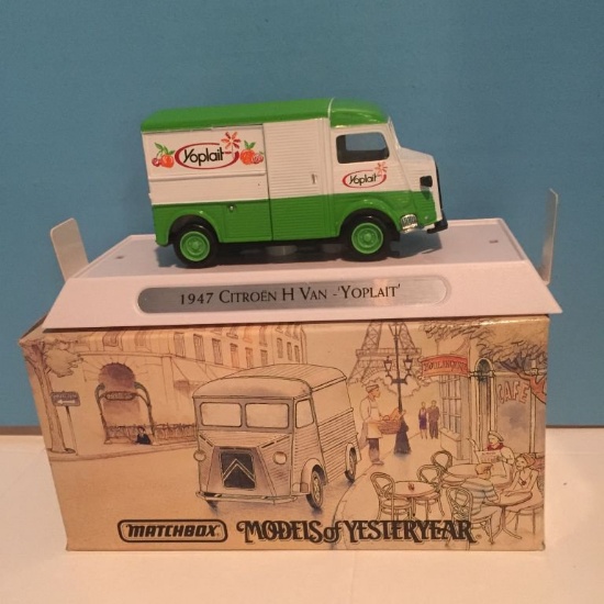 MATCHBOX COLLECTIONS "A TASTE OF FRANCE" DIE CAST