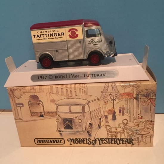 MATCHBOX COLLECTIONS "A TASTE OF FRANCE" DIE CAST