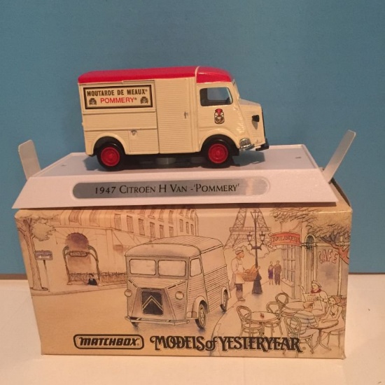 MATCHBOX COLLECTIONS "A TASTE OF FRANCE" DIE CAST