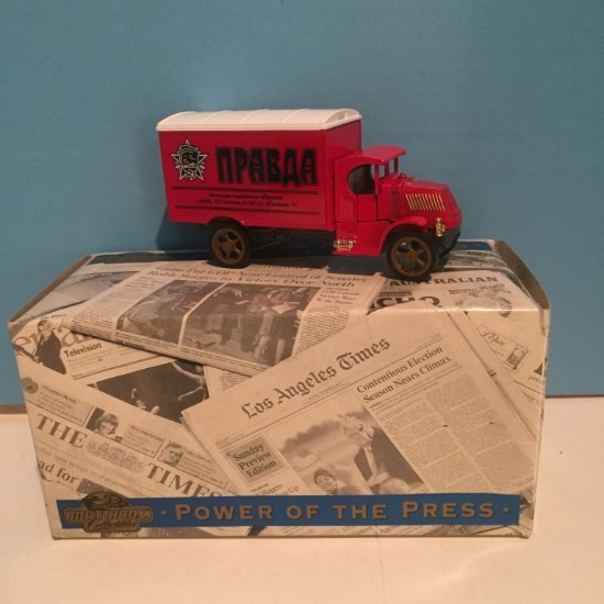MATCHBOX COLLECTIONS "POWER OF THE PRESS" DIE CAST