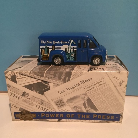 MATCHBOX COLLECTIONS "POWER OF THE PRESS" DIE CAST
