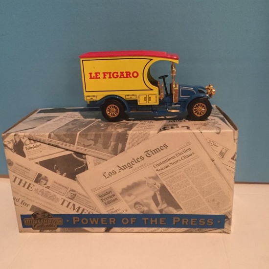MATCHBOX COLLECTIONS "POWER OF THE PRESS" DIE CAST