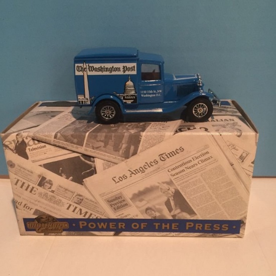 MATCHBOX COLLECTIONS "POWER OF THE PRESS" DIE CAST