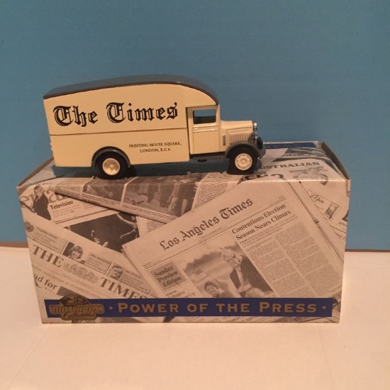 MATCHBOX COLLECTIONS "POWER OF THE PRESS" DIE CAST