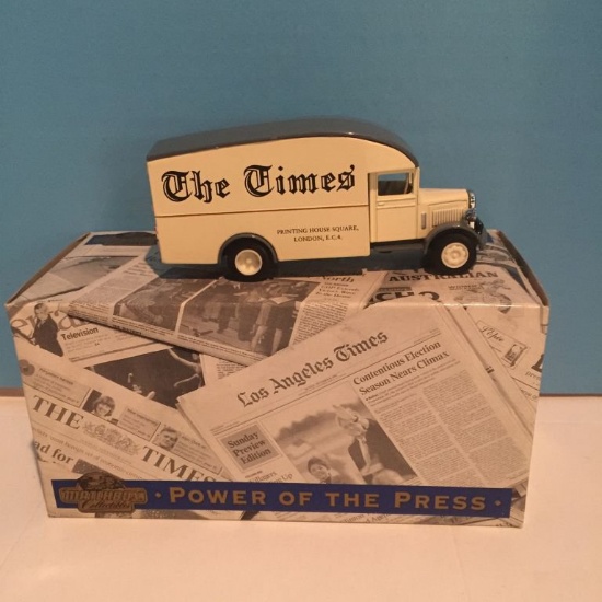 MATCHBOX COLLECTIONS "POWER OF THE PRESS" DIE CAST