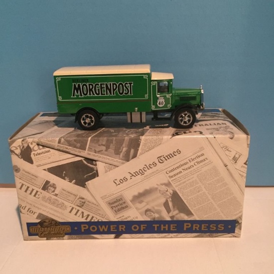 MATCHBOX COLLECTIONS "POWER OF THE PRESS" DIE CAST
