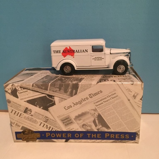 MATCHBOX COLLECTIONS "POWER OF THE PRESS" DIE CAST