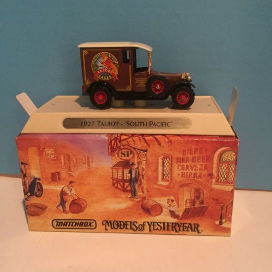MATCHBOX MODELS OF YESTERYEAR DIE CAST,