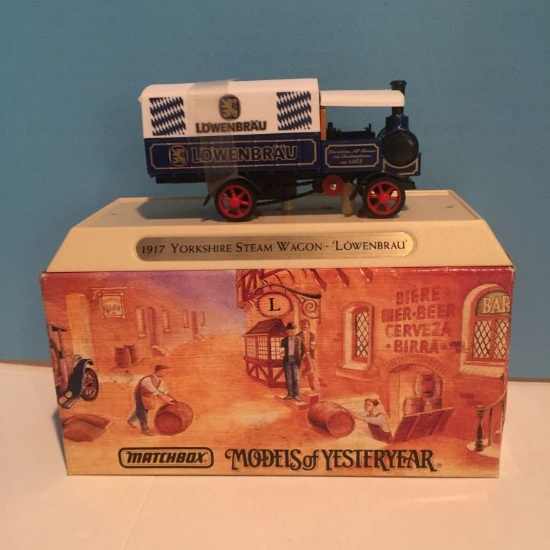 MATCHBOX MODELS OF YESTERYEAR DIE CAST,