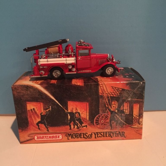 MATCHBOX MODELS OF YESTERYEAR DIE CAST,