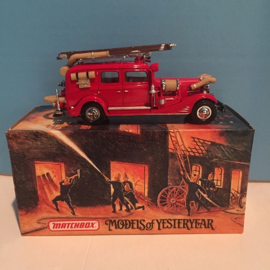 MATCHBOX MODELS OF YESTERYEAR DIE CAST,