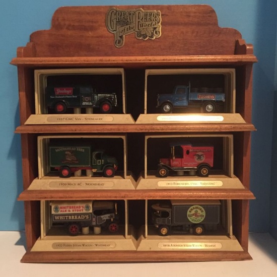GREAT BEERS OF THE WORLD DISPLAY UNIT WITH