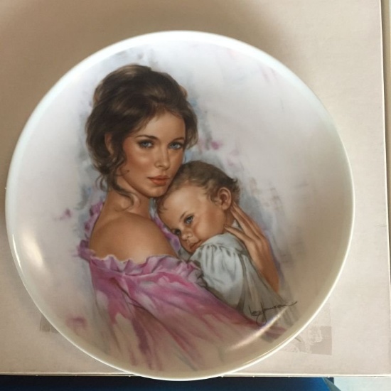 ROYAL BAYREUTH'S 7 3/4" COLLECTOR PLATES BY