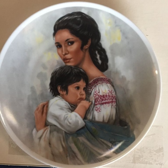 ROYAL BAYREUTH'S 7 3/4" COLLECTOR PLATES BY