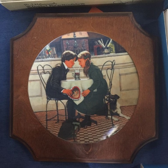 EDWIN KNOWLES CHINA CO. 8 1/2" COLLECTOR PLATES