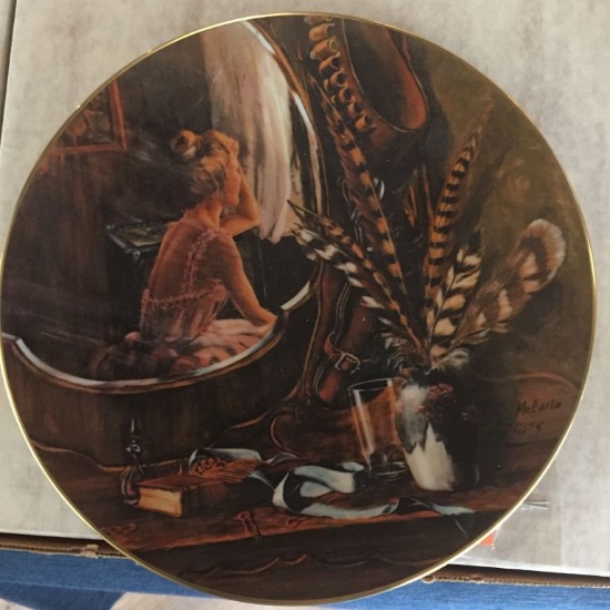 MCCALL ENTERPRISES COLLECTOR PLATE "MAIL ORDER