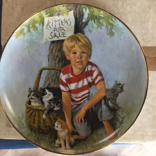 RECO INTERNATIONAL COLLECTORS PLATE SERIES "WORLD OF