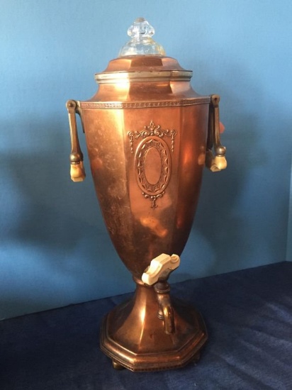 COPPER BEVERAGE DISPENSER,