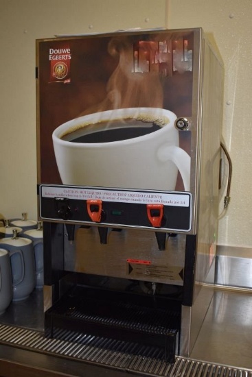 DOUWE EGBERTS COFFEE SYSTEM, MODEL C-300,