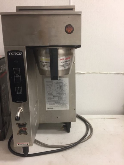 FETCO SS COFFEE BREWER, MODEL CBS-2031B,