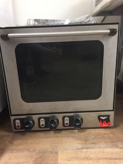 VOLLRATH 40701 COUNTERTOP CONVECTION OVEN,