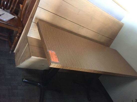 RECTANGLE TABLE LAMINATE TOP, 24" X 60" X 29"H