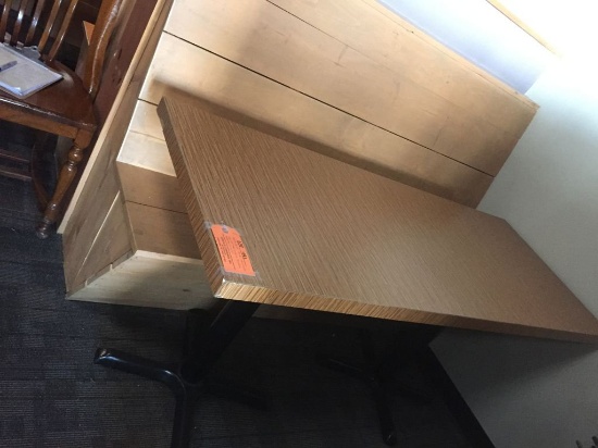 RECTANGLE TABLE LAMINATE TOP, 24" X 60" X 29"H