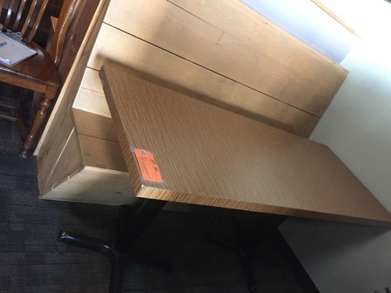 RECTANGLE TABLE LAMINATE TOP, 24" X 60" X 29"H
