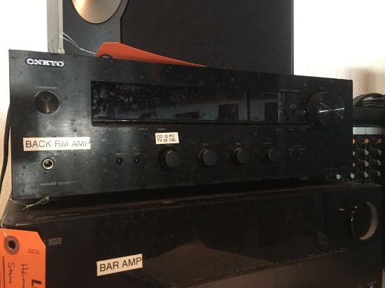 ONKYO MODEL TX-8020 STEREO RECEIVER