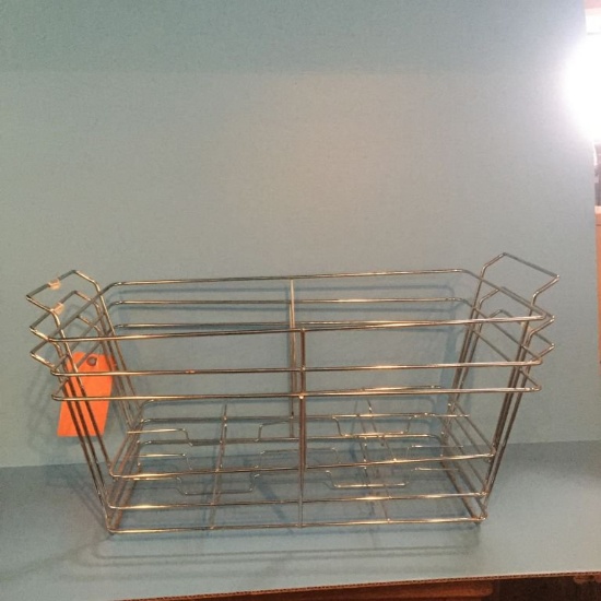 (3) WIRE BASKETS