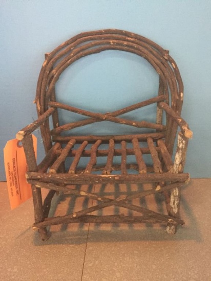 HAND MADE WOOD CHAIR