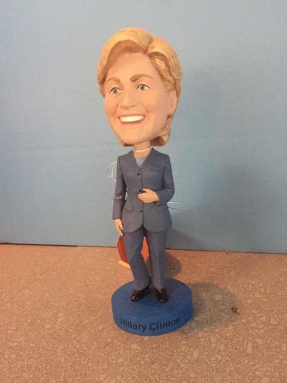 HILLARY CLINTON BOBBLEHEAD