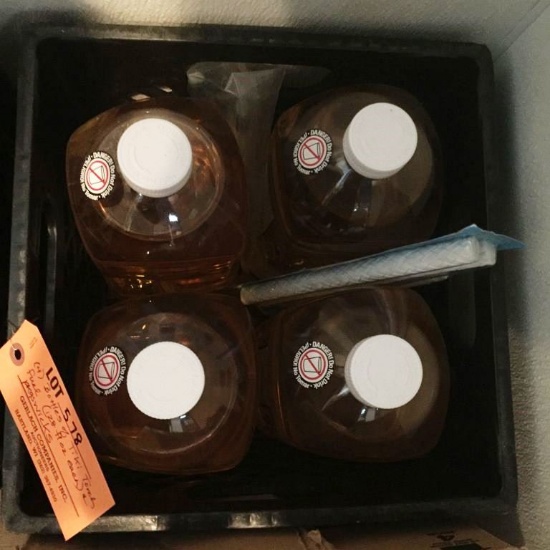 4 BOTTLES OF TIKI TORCH 128 FL OZ EACH FLUID, AND