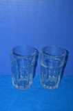 BOX OF (16) 10 OZ BEVERAGE GLASSES