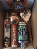 BOX OF (5) ASSORTED TAP HANDLES